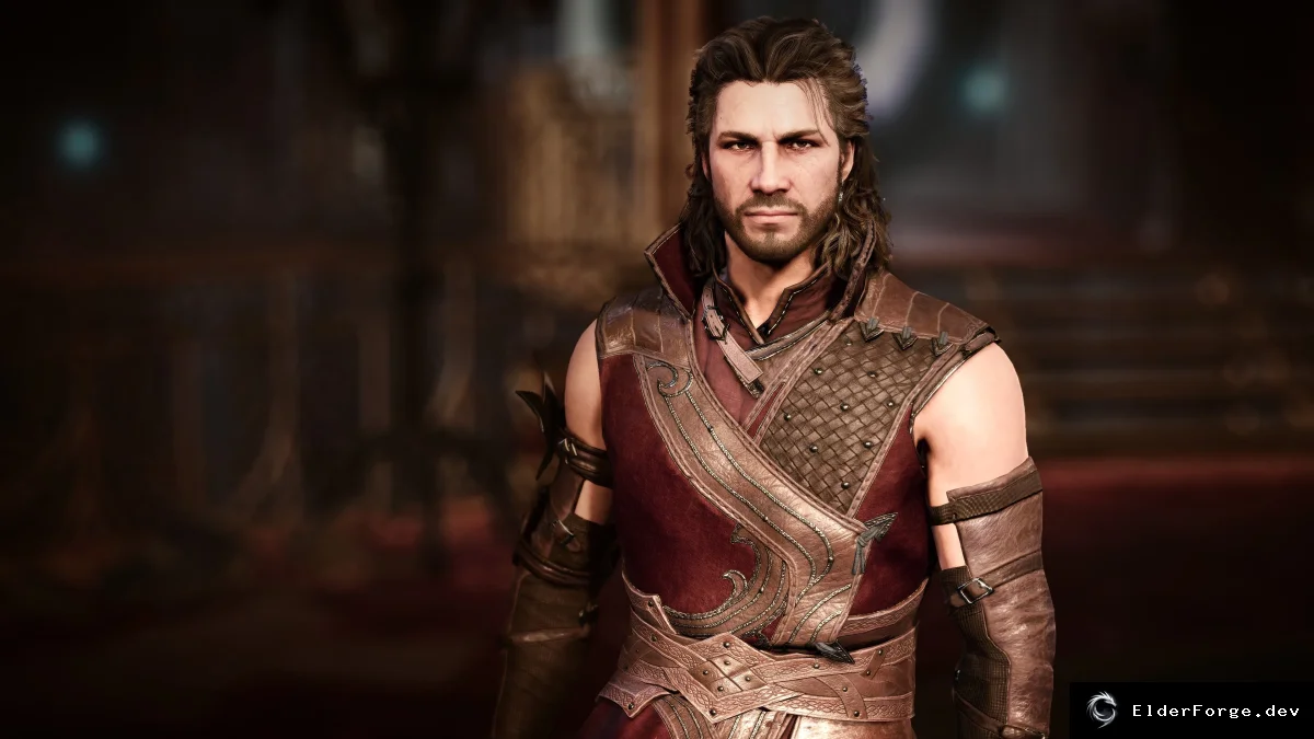 Обложка мода: Доспехи боевого мага для Baldur's Gate 3 – набор магического снаряжения