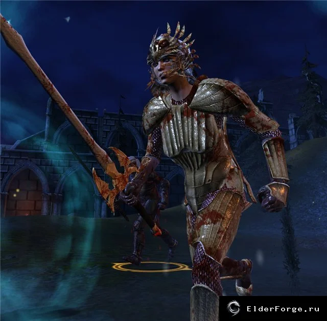 Обложка мода: Доспехи Золотого Сияния — женская тяжёлая броня для Dragon Age: Origins
