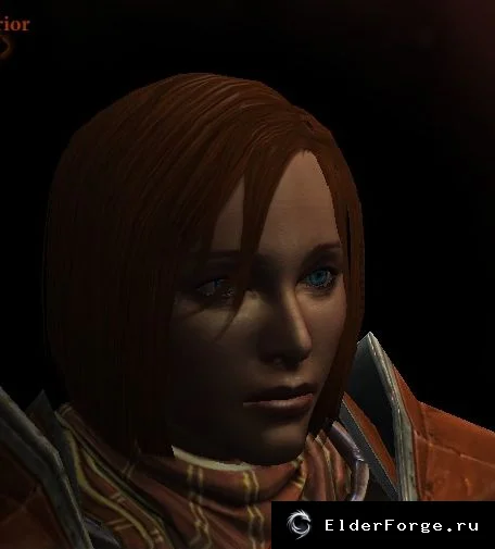 Обложка мода: Dragon Age 2 – Avaline: более знакомое лицо персонажа