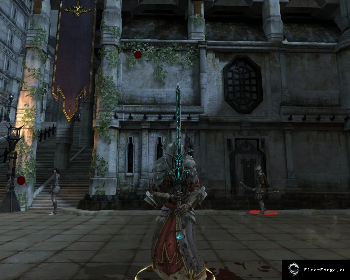 Обложка мода: Dragon Age 2: заменитель брони Чемпиона для Война – броня Храмовника