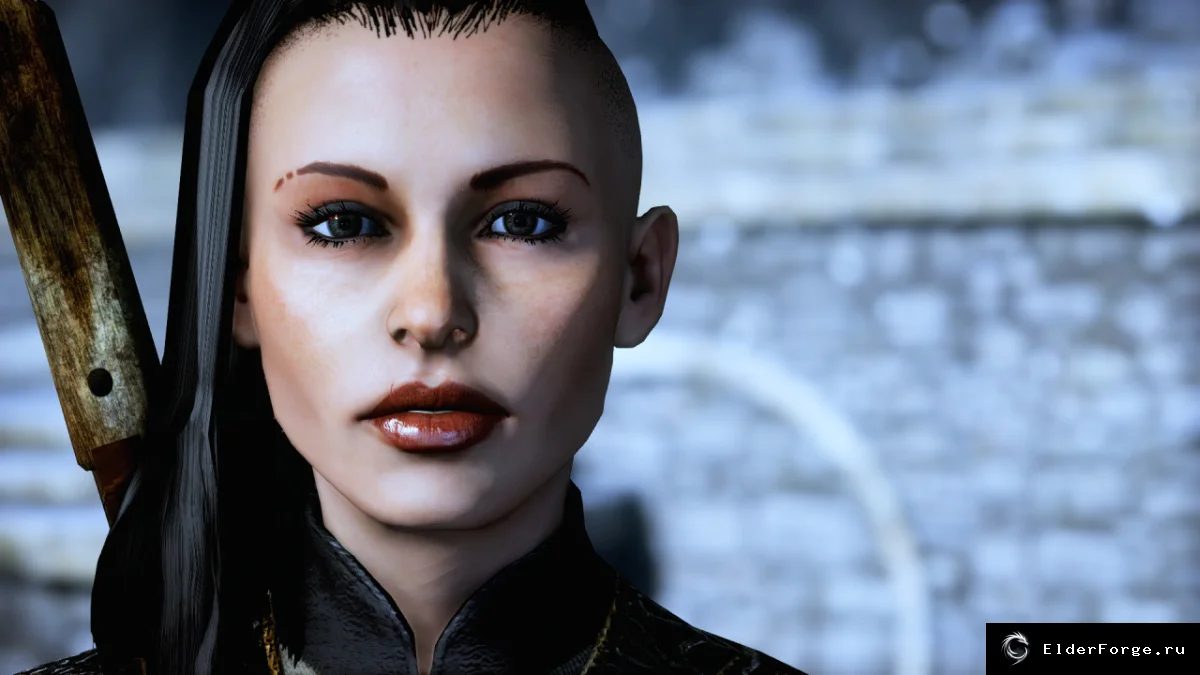 Обложка мода: Dragon Age: Inquisition — новые женские текстуры «Джек» от Mass Effect 3