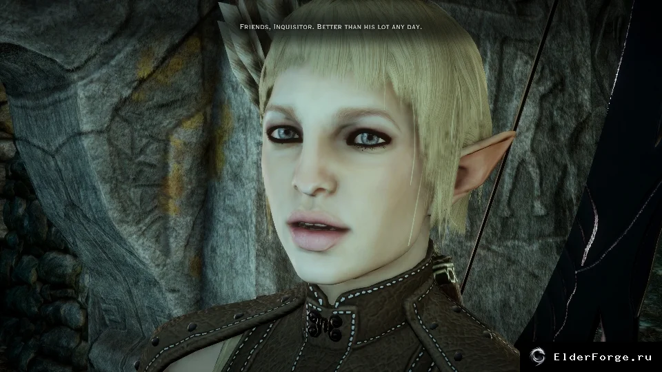 Обложка мода: Dragon Age: Inquisition – улучшенные текстуры лиц компаньонов «Bits and Pieces»