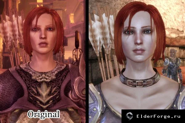 Dragon Age: Origins – Красивые лица Лелианы v3.5