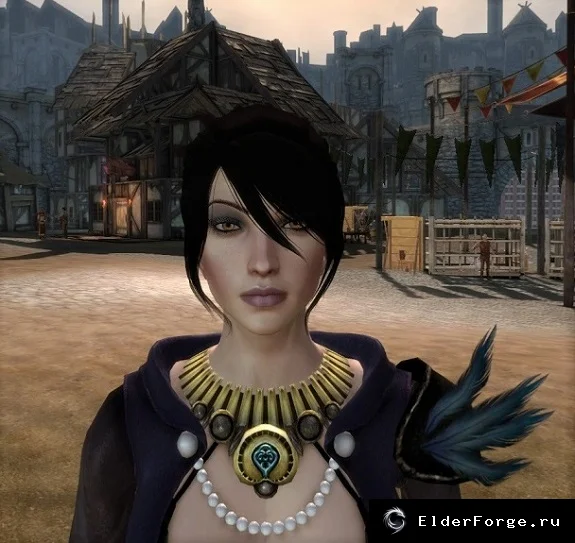 Обложка мода: Dragon Age: Origins — новые причёски Морриган и Лелианы из Inquisition