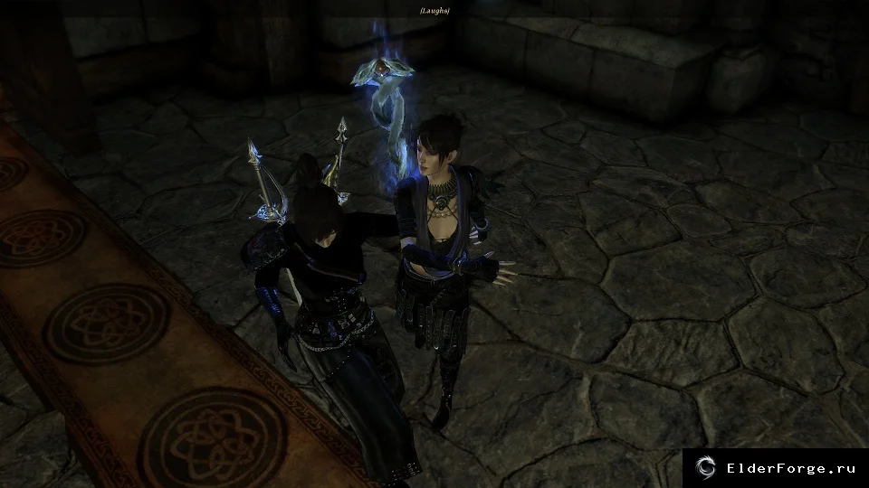 Dragon Age: Origins – Slap Morrigan: мод для пощёчины