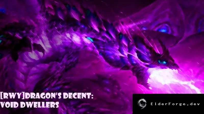 Dragon's Descent: Void Dwellers – новые космические драконы для RimWorld