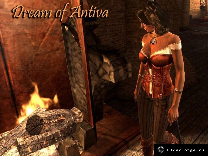 Обложка мода: Dream of Antiva — лёгкий наряд для магов и разбойников в Dragon Age 2