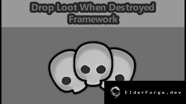 Drop Loot When Destroyed Framework – добыча при разрушении в RimWorld