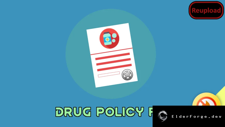 Drug Policy Fix (Continued) – автоматическое обновление лекарственных политик в RimWorld