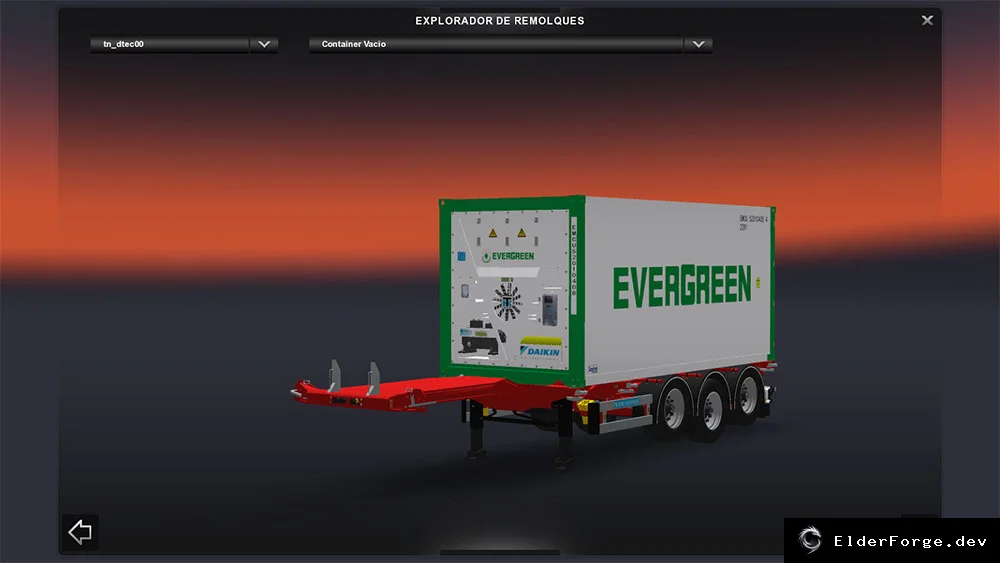 Обложка мода: D‑Tec Pack Standalone – набор автономных прицепов для Euro Truck Simulator 2