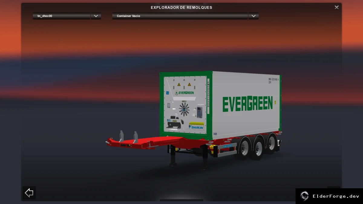 Обложка мода: D‑TEC Trailer Pack v2 – 13 новых прицепов для Euro Truck Simulator 2