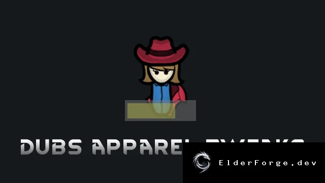 Dubs Apparel Tweaks – ускоренная экипировка и скрытие шляп в RimWorld
