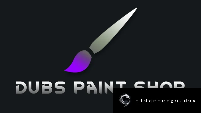 Dub's Paint Shop – инструмент раскраски для RimWorld