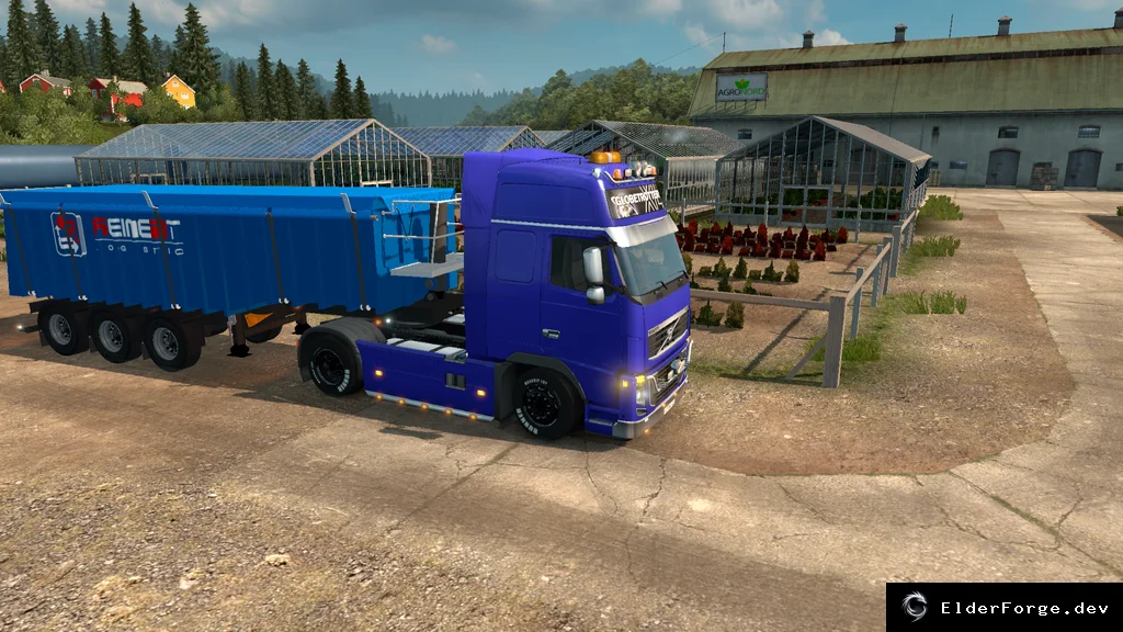 Обложка мода: Dumper Pack: 10 новых прицепов для Euro Truck Simulator 2 (v1.0)