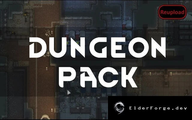 Dungeon Pack – новые квестовые данжи для RimWorld