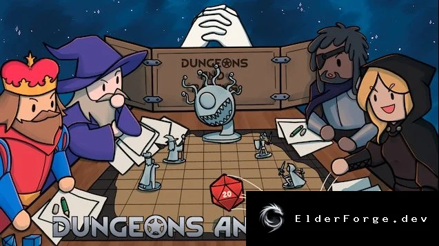 Dungeons &amp; Pawns – RPG‑кампания в стиле D&amp;D для RimWorld