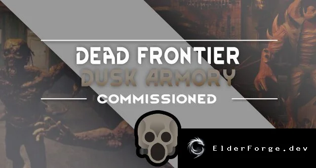 Обложка мода: Dusk Armory – новые сумеречные оружие и броня для RimWorld