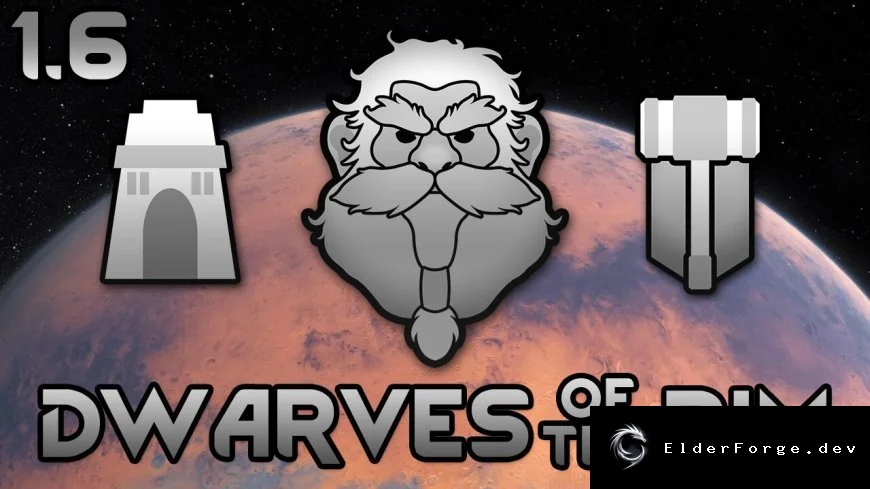Dwarves of the Rim — новый ксенотип и фракции для RimWorld