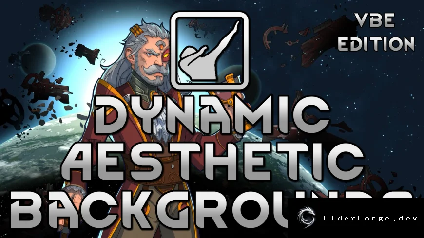 Dynamic Aesthetic Backgrounds VBE Edition – анимированные фоны для RimWorld