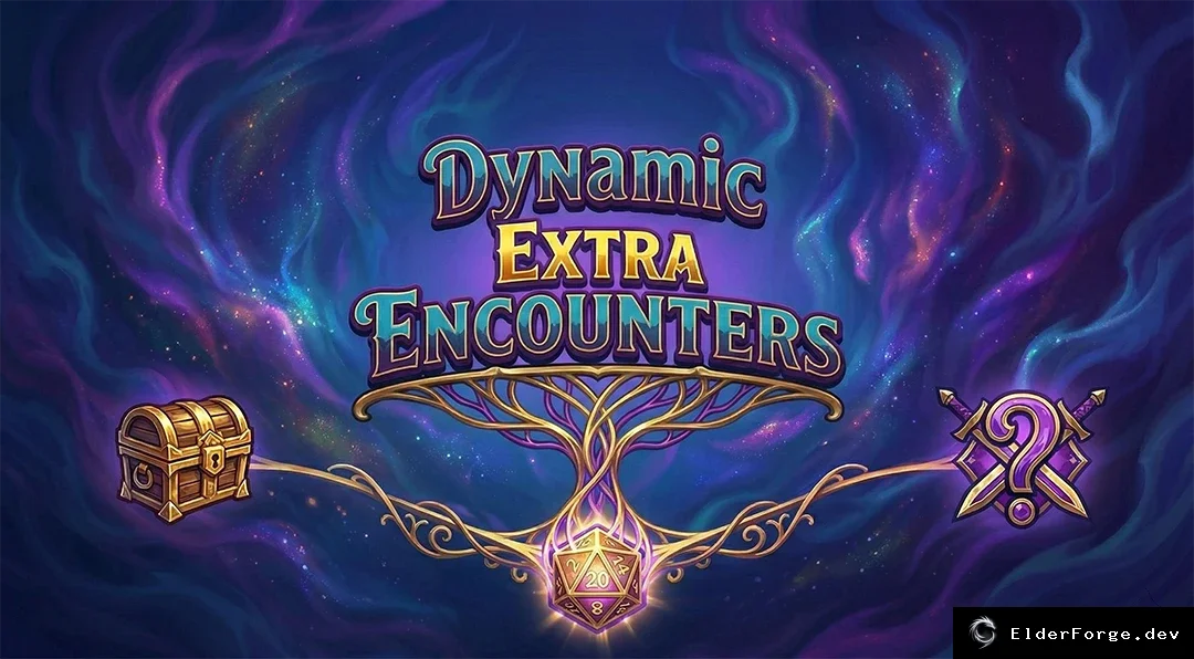 Обложка мода: Dynamic Extra Encounters – живой мир Фейруна и реакция на ваши действия в BG3
