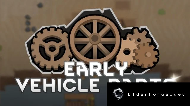 Early Vehicle Parts – детали для неолитических и средневековых транспортов в RimWorld