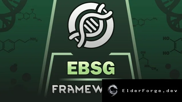 EBSG Framework – универсальный C#‑фреймворк для модов RimWorld