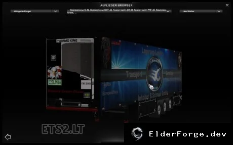 Обложка мода: EC Trailer v3.2 – новый прицеп для Euro Truck Simulator 2