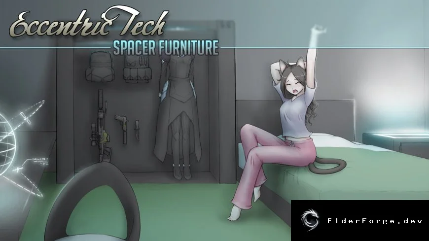 Eccentric Tech – Экстравагантная мебель и устройства для RimWorld