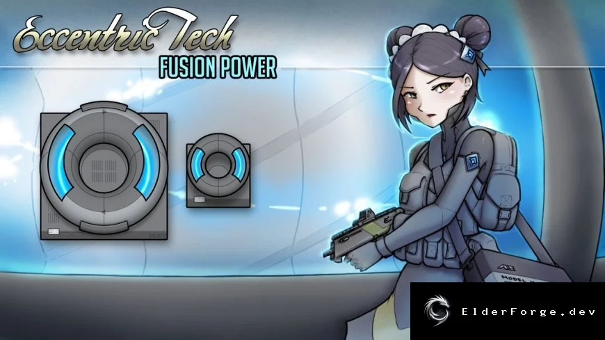 Eccentric Tech – Fusion Power: Термоядерные реакторы для RimWorld