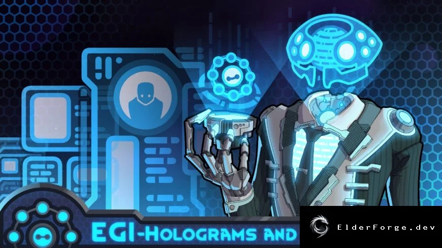 EGI: Голограммы и Проекторы – новые световые устройства для RimWorld