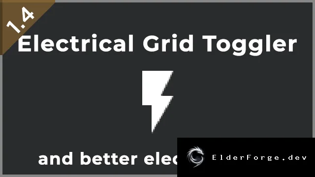 Electrical Grid Toggler – улучшенный просмотр электросети в RimWorld