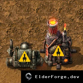 Обложка мода: Электрический котел и нагревательная башня для Factorio – энергоэффективные решения