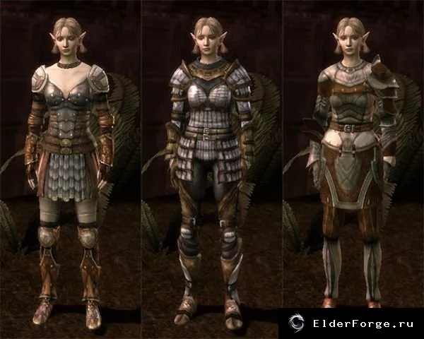 Elf Female Proportions Fix – улучшенные пропорции эльфийских женщин в Dragon Age: Origins