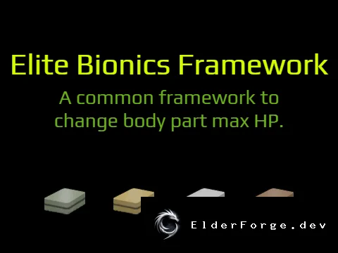 Elite Bionics Framework – гибкая настройка максимального HP частей тела в RimWorld