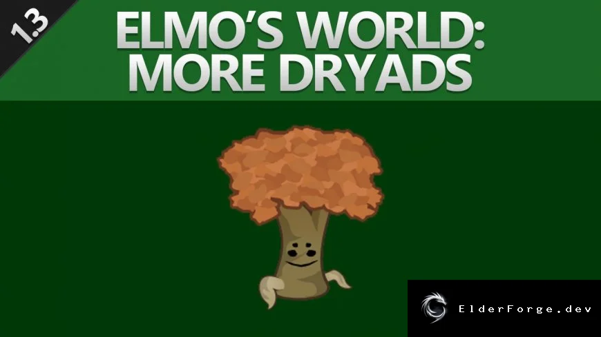 Elmo's More Dryads – новые дриады и уникальные юниты для RimWorld