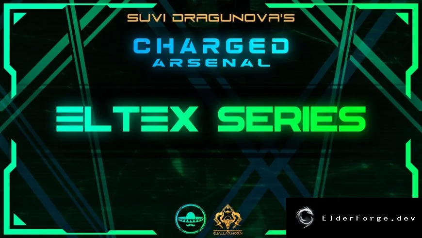 Eltex Charged Arsenal – современное ближнее оружие для RimWorld