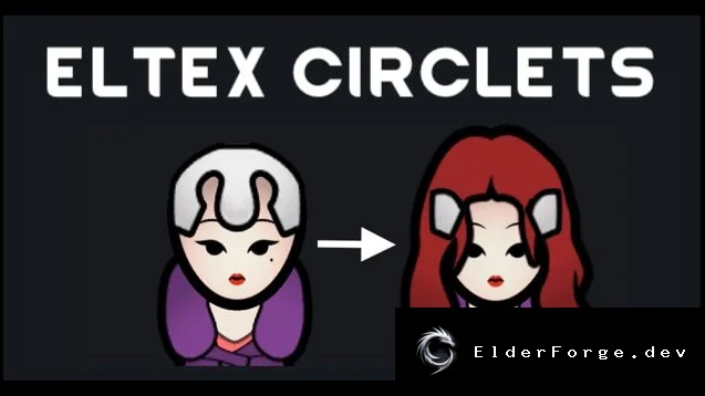 Обложка мода: Eltex Circlets – стильные обручи вместо тюбетей в RimWorld