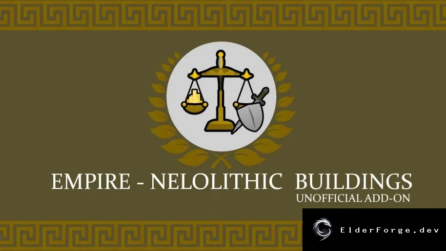 Empire – Неолитические постройки для RimWorld