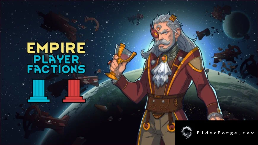 Empire Player Factions – ультратехнологичная фракция с Eltex в RimWorld