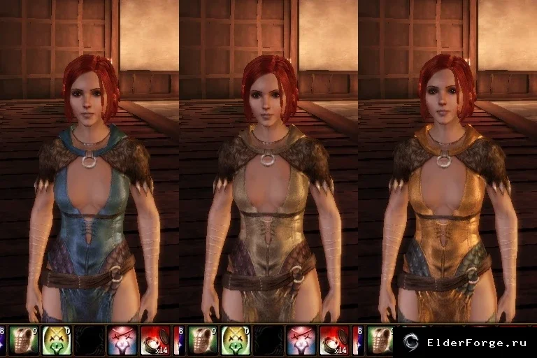 Enchanter Robes Mod v7 — новые мантии для волшебников в Dragon Age: Origins