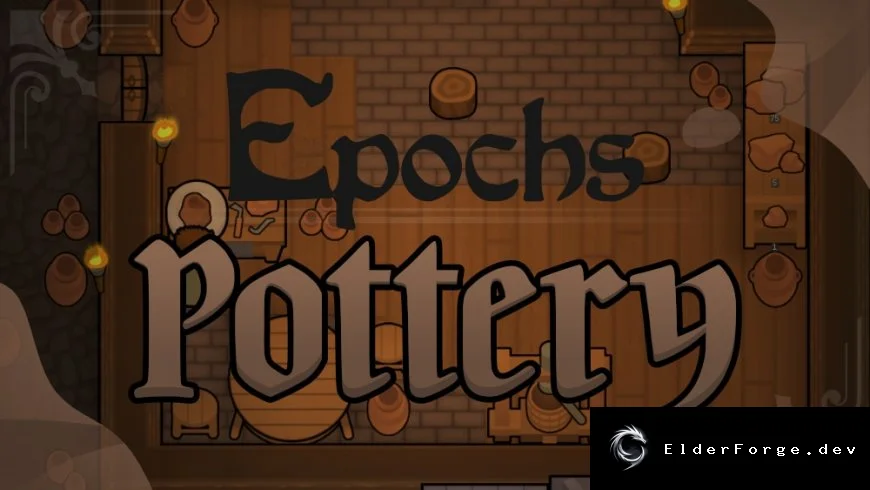 Epochs: Глиняные изделия и новые верстаки для RimWorld