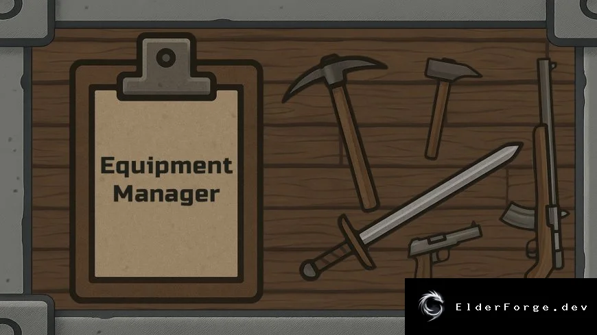 Equipment Manager – автоматическое распределение снаряжения в RimWorld