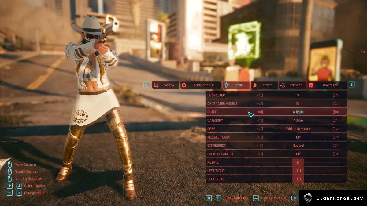 Обложка мода: Equipment‑EX — расширенный менеджер одежды и трансмога для Cyberpunk 2077