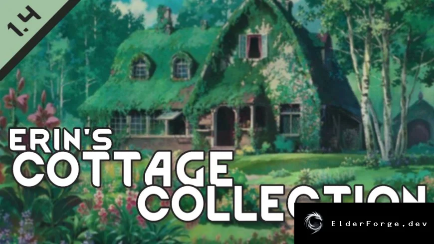 Erin's Cottage Collection – уютная мебель и декор для RimWorld