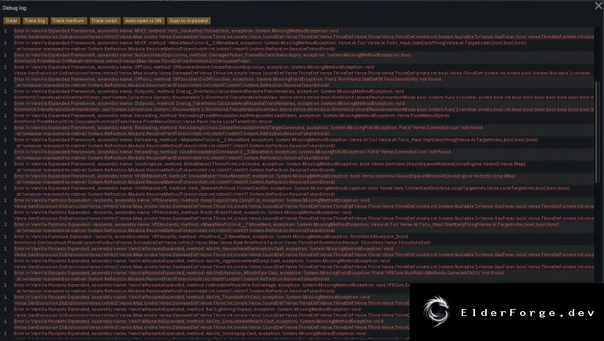 Error Checker для RimWorld – диагностика конфликтов и устаревших модов