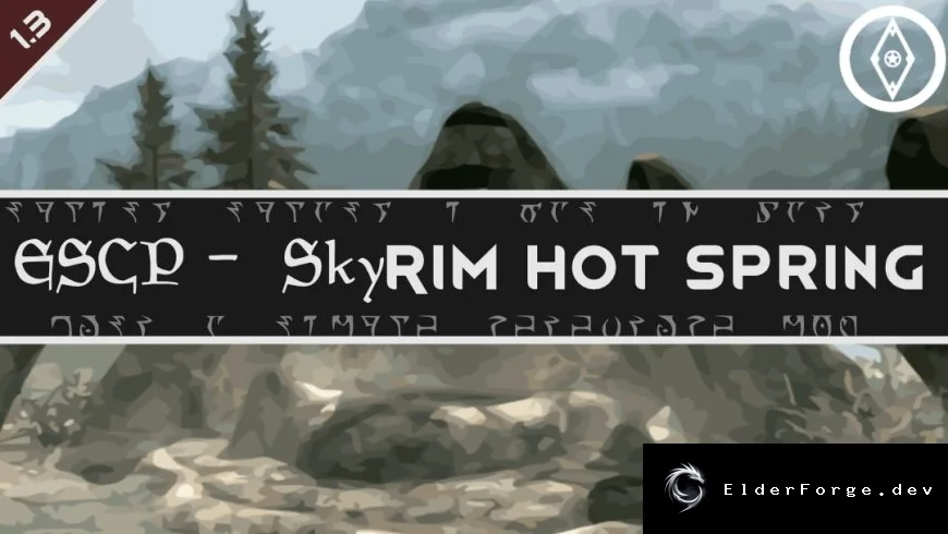 ESCP – Ретекстурированный Hot Spring для RimWorld