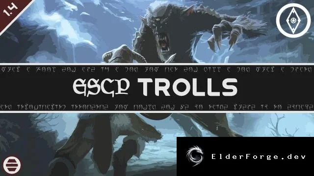 ESCP – Тролли: новые виды монстров для RimWorld