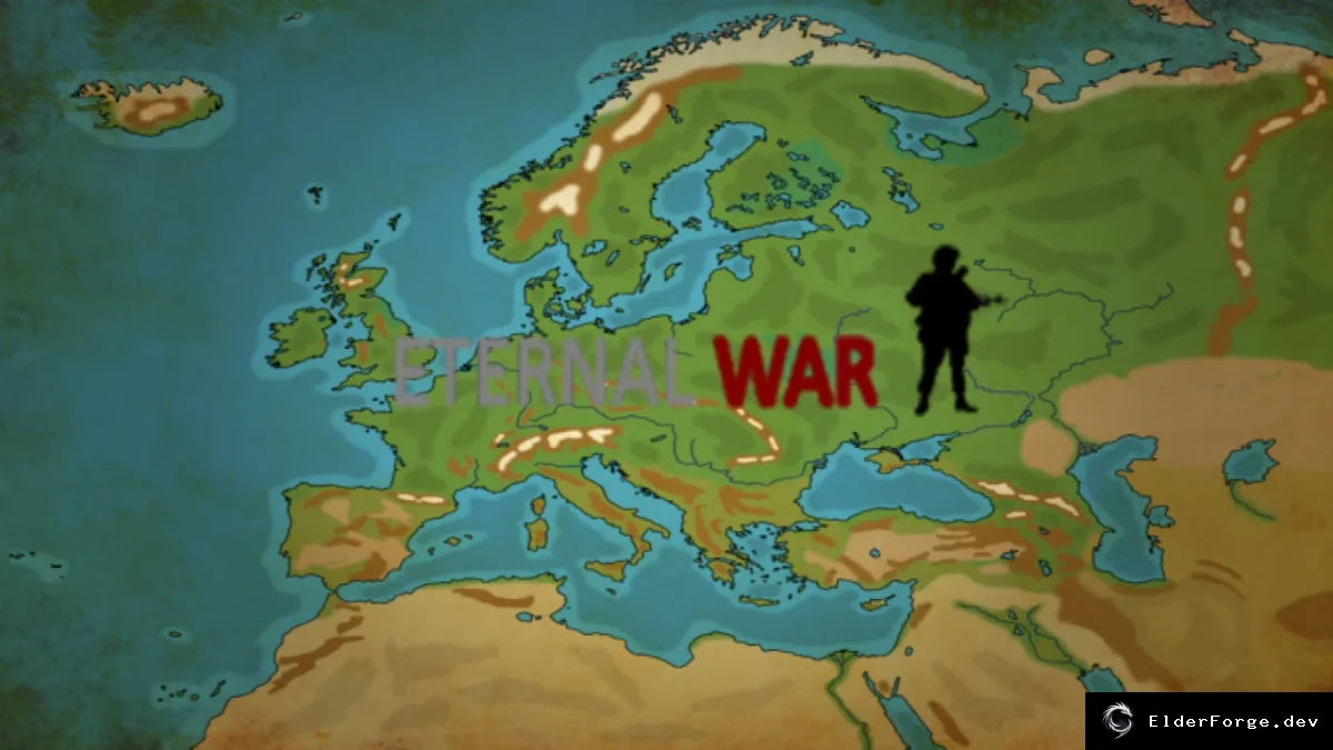 Eternal War AOS 2 – новые сценарии 1939 и 2022 для Age of History II