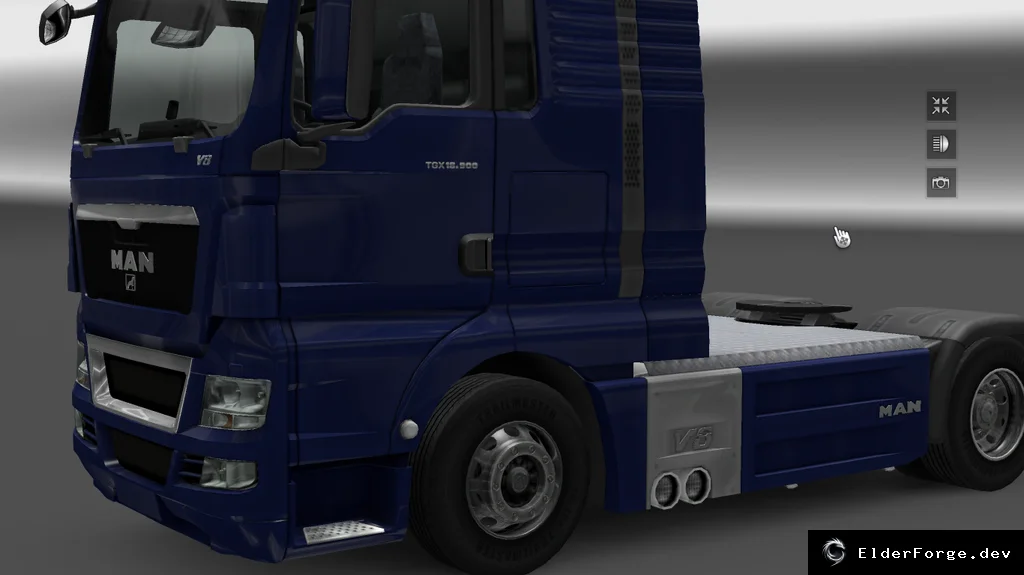 Обложка мода: ETS2: Двигатели 750 и 900 л.с. для MAN TGX и базового тягача
