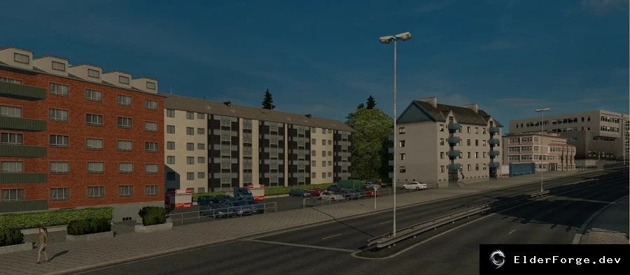 Обложка мода: ETS2: Фикс вылета карты Project Balkans на версии 1.21